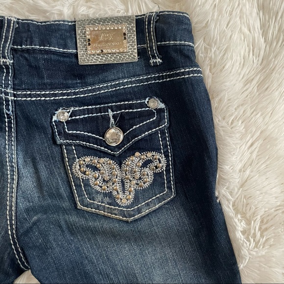 Twelve K Boot Cut Jeans - Picture 6 of 8